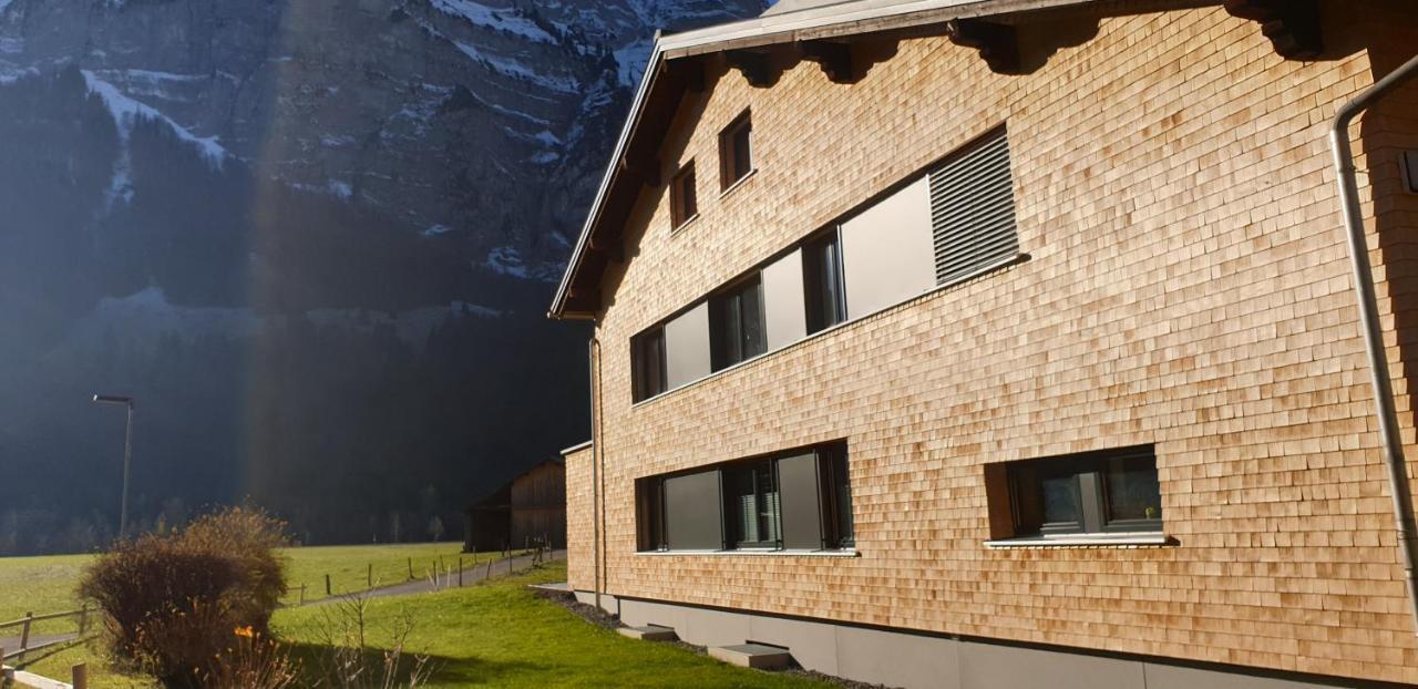 Haus Feuerstein Daire Schnepfau Dış mekan fotoğraf